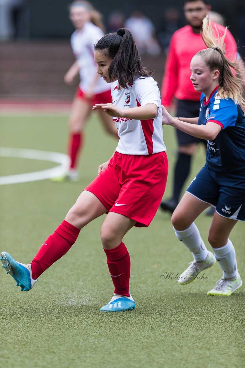 Bild 122 - wBJ Walddoerfer - VfL Pinneberg : Ergebnis: 3:3